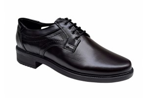 Pantofi barbati eleganti din piele naturala , Politie , Pompieri , Jandarmi , Armata - GKR07N